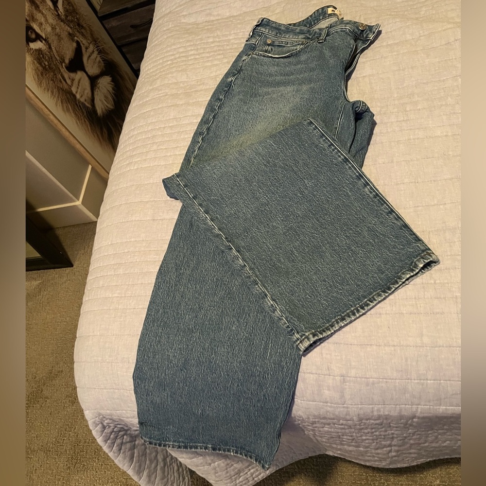 Madewell Vintage Blue Jeans